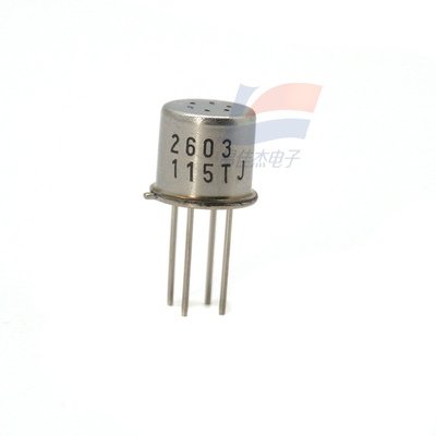 Sensor Gas TGS2603-B00 Konsumsi daya rendah Sensitivitas tinggi terhadap gas berbau seri amin dan belerang untuk mendeteksi bau dan polutan udara