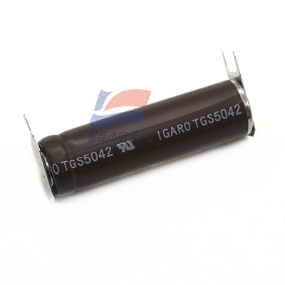 Sensor Gas Karbon Monoksida TGS5042 Baterai Bisa Dioperasikan Selektivitas Berulang Tinggi Untuk Karbon Monoksida (CO) Sensitivitas Rendah Untuk Etanol Untuk Detektor CO Perumahan Dan Komersial