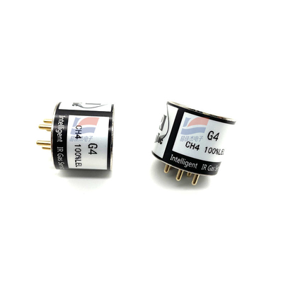 YJJ G4-CH4 Sensor gas metana inframerah adalah tahan ledakan dan bebas oksigen untuk instrumen pengukuran