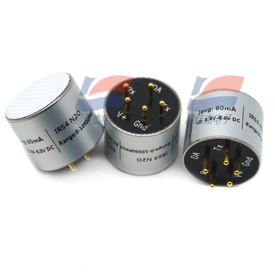YJJ IRS4 N2O NDIR Prinsip Intelligent Micro Infrared Nitrous Oxide Gas Sensor dengan berbagai rentang untuk dipilih