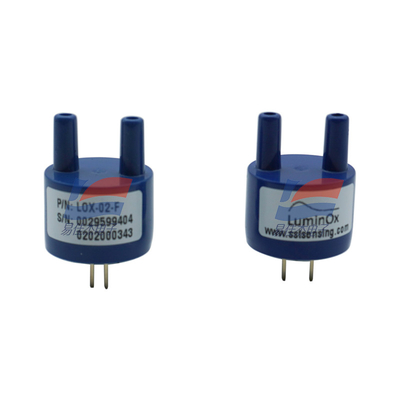 YJJ LOX-02-F L0X-O2-F UK Sensor Fluoresensi Oksigen O2 0-25% Untuk penggunaan medis