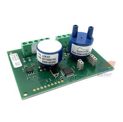 YJJ LOX-EVB Fluorescent Oxygen Sensor Evaluation Board Tiga konfigurasi output