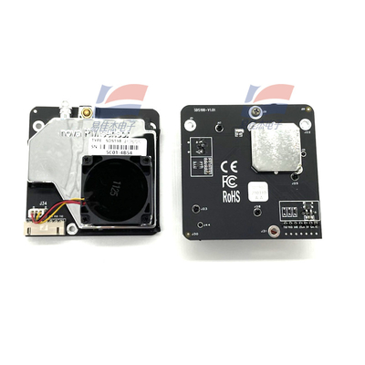 YJJ SDS198 TSP/PM100 Sensor debu Ukuran kecil Kinerja besar dengan tegangan nominal 5V dan arus nominal 90mA±10mA