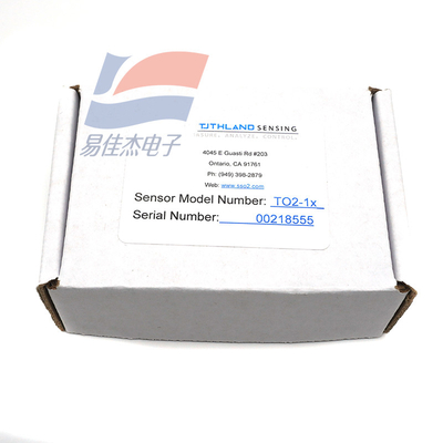Gas Oxygen Sensor TO2-1x General Purpose Trace (PPM) Oxygen Sensor Electrochemical Gas Sensor Measurement 0 - 10ppm Digunakan di Sebagian Besar Aplikasi Industri