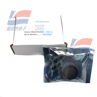 Gas Oxygen Sensor TO2-1x General Purpose Trace (PPM) Oxygen Sensor Electrochemical Gas Sensor Measurement 0 - 10ppm Digunakan di Sebagian Besar Aplikasi Industri