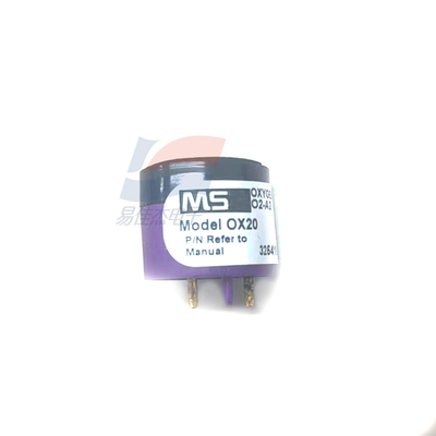 OX20 O2-A2 Gas Oxygen Sensor Mendeteksi Oxygen Gas Bahan Bakar dan Berbagai Gas beracun
