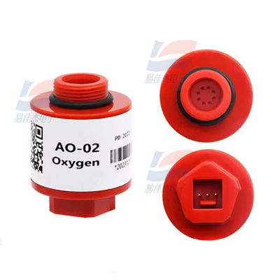 YJJ AO-02 Sensor oksigen elektrokimia untuk berbagai pengukuran konsentrasi oksigen dan dapat menggantikan AO2