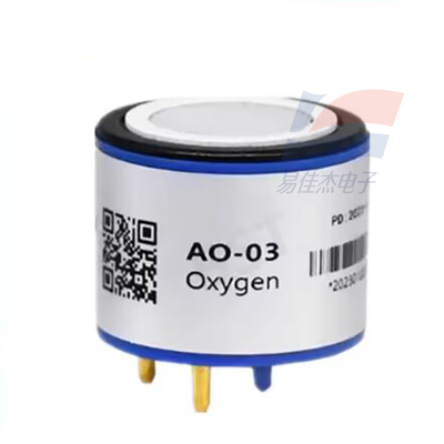 YJJ AO-03R Portable Electrochemical Oxygen O2 Sensor Dapat Mengganti 4OXV Untuk Deteksi Konsentrasi Oksigen