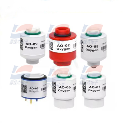 YJJ AO-03R Portable Electrochemical Oxygen O2 Sensor Dapat Mengganti 4OXV Untuk Deteksi Konsentrasi Oksigen