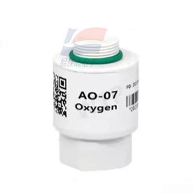 YJJ AO-07 Sensor oksigen elektrokimia dengan baterai oksigen dapat menggantikan MOX-3
