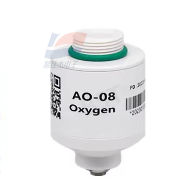 AO-08 Gas Sensor Elektrochemical Oxygen Analyzer Anti Interference Penggunaan Untuk Mesin Pernafasan