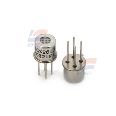TGS2619-C00 Sensor gas alam metana Konsumsi daya rendah 5.0V DC