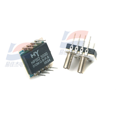 HPSD3000 010M-D-B-P-S Sensor Tekanan HVAC Diferensial Tipe 100Pa