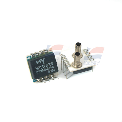 HPSD3000 010M-D-B-P-S Sensor Tekanan HVAC Diferensial Tipe 100Pa