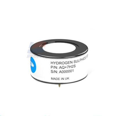 AQ+7H2S Sensor Hidrogen Sulfide Empat Elektrod Kualitas Udara Lingkungan 4 Pin Connector