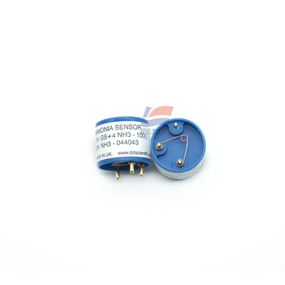 AQ+7H2S Sensor Hidrogen Sulfide Empat Elektrod Kualitas Udara Lingkungan 4 Pin Connector