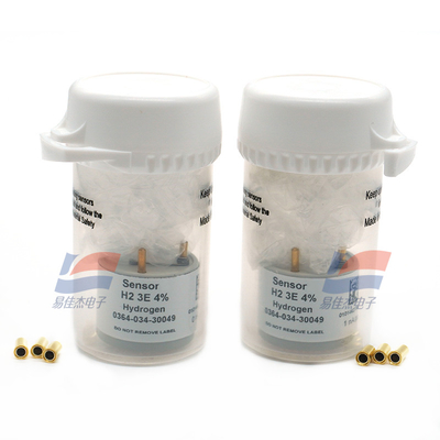 AQ+7H2S Sensor Hidrogen Sulfide Empat Elektrod Kualitas Udara Lingkungan 4 Pin Connector
