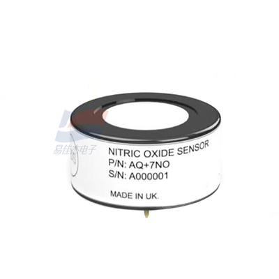 AQ+7NO Nitric Oxide NO Sensor 7Series 4Pin Presisi Tinggi 4th Elektrode