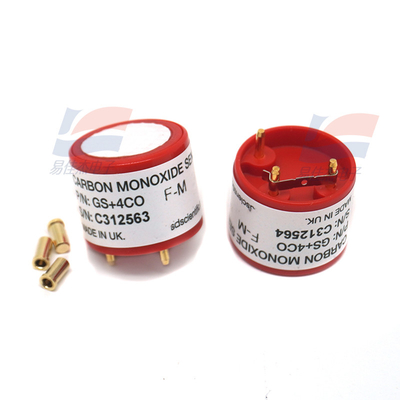 AQ+7NO Nitric Oxide NO Sensor 7Series 4Pin Presisi Tinggi 4th Elektrode