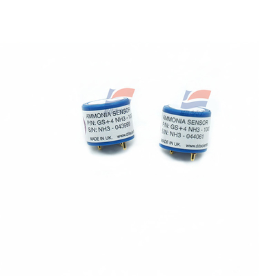 AQ+7NO Nitric Oxide NO Sensor 7Series 4Pin Presisi Tinggi 4th Elektrode
