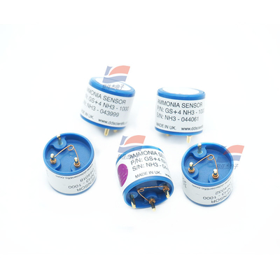 AQ+7NO Nitric Oxide NO Sensor 7Series 4Pin Presisi Tinggi 4th Elektrode