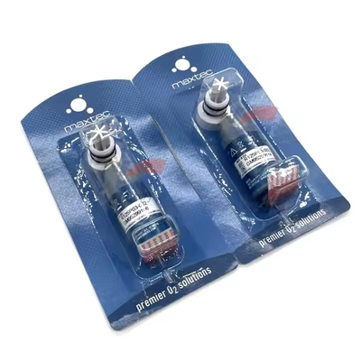 MAX250E R125P03-002 Sensor Gas Oksigen Elektrokimia Larut Untuk Peralatan Pernafasan