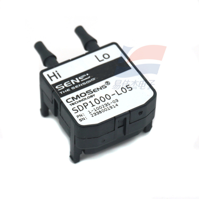 YJJ SDP1000-L05 HVAC Aplikasi 0-125Pa Aliran Dan Tekanan Sensor
