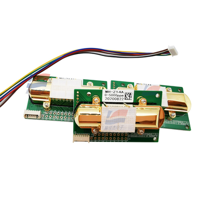 MH-Z14A NDIR CO2 Gas Carbon Dioxide Sensor Universal Ukuran Kecil