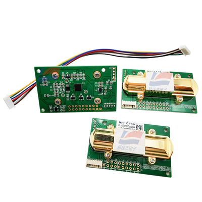 MH-Z14A NDIR CO2 Gas Carbon Dioxide Sensor Universal Ukuran Kecil