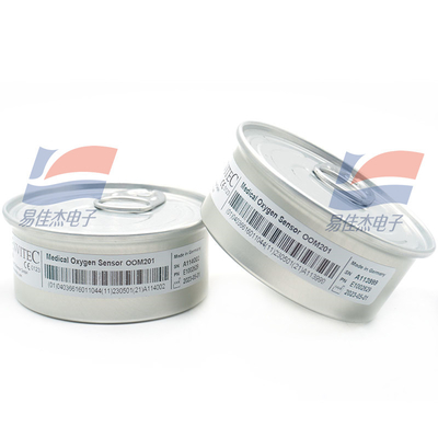 Oxygen O2 Gas Sensor OOM201 E01-00-0014 Untuk Perangkat Kontrol Konsentrator Oksigen