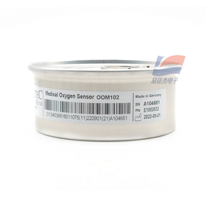 Oxygen O2 Gas Sensor OOM102 E01-00-0019 Untuk Sistem Anestesi dan Respirator