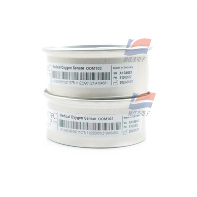 Oxygen O2 Gas Sensor OOM102 E01-00-0019 Untuk Sistem Anestesi dan Respirator