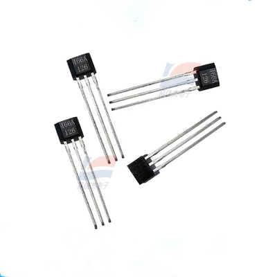 SS446A Hall Onboard Hall Effect Sensor Magnetic Bipolar Digital Melalui Gaya Lubang
