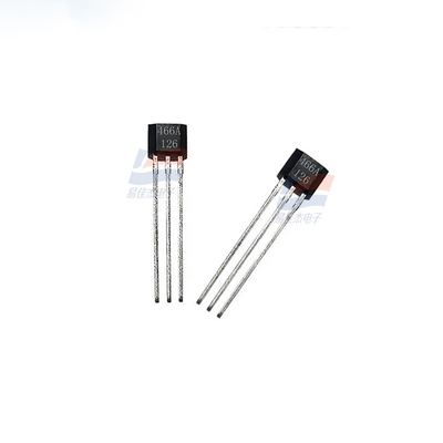 SS446A Hall Onboard Hall Effect Sensor Magnetic Bipolar Digital Melalui Gaya Lubang