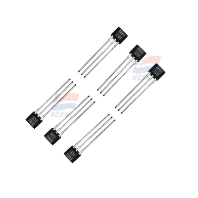 SS446A Hall Onboard Hall Effect Sensor Magnetic Bipolar Digital Melalui Gaya Lubang