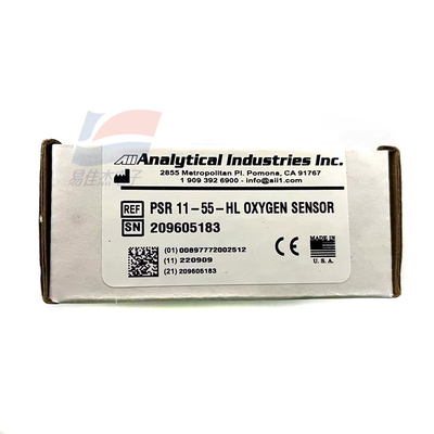 Keakuratan Tinggi PSR 11-55-HL Sensor Oksigen Model Output Sinyal 10-13.5 mV Keakuratan dan Stabilitas yang sangat baik Keakuratan Skala penuh 2 1%