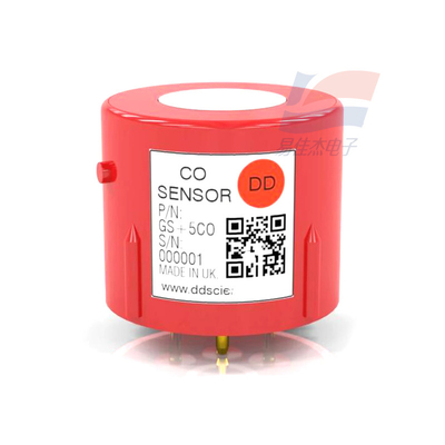 GS+5CO Carbon Monoxide CO Gas Sensor Penggunaan Dalam Detektor Emisi Gas Portable Stabilitas Tinggi