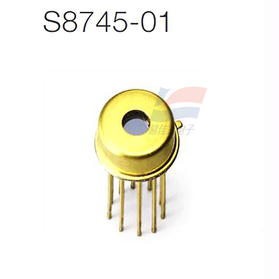 S8745-01 Silikon Photodiode Dengan Preamplifier Low Noise Sensor Integrated Feedback Resistor And Capacitor