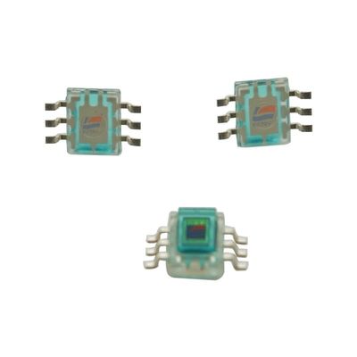 Plastik Encapsulated Color Sensor S9706 Pengukuran Simultan RGB Tri-color -20 sampai 85 derajat Celcius