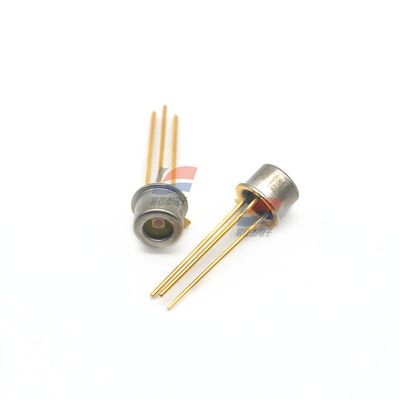 G12180-010A Low Junction Capacitance InGaAs PIN Photodiode dengan rentang panjang gelombang sensitivitas 0,9 sampai 1,7 μm dan Metal Encapsulation