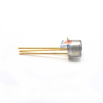 G12180-010A Low Junction Capacitance InGaAs PIN Photodiode dengan rentang panjang gelombang sensitivitas 0,9 sampai 1,7 μm dan Metal Encapsulation