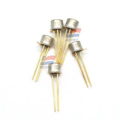 G12180-010A Low Junction Capacitance InGaAs PIN Photodiode dengan rentang panjang gelombang sensitivitas 0,9 sampai 1,7 μm dan Metal Encapsulation