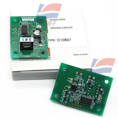 C10807 UVTRON DRIVING CIRCUIT untuk pemantauan kebakaran dan pembakaran