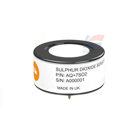 AQ 7SO2 Sensor Sulfur Dioxide SO2 400 ± 100 nA / ppm Sinyal Keluar Linearitas