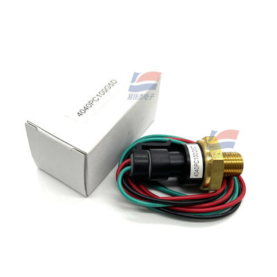 YJJ 4040PC100G5D 0-100psi Stainless Steel Trigger Interface Pressure Sensor 5VDC Pasokan listrik -45C sampai 125C