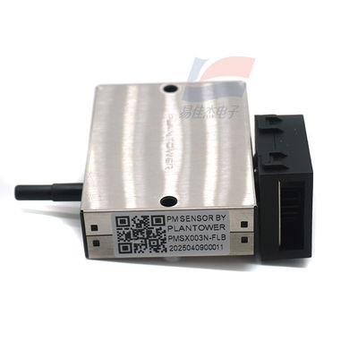 PMSX003-N Laser Particulate Matter Sensor Jangkauan efektif 0-1000μg/m3 Efisiensi penghitungan 50% 0.3μm 98% ≥0.5μm