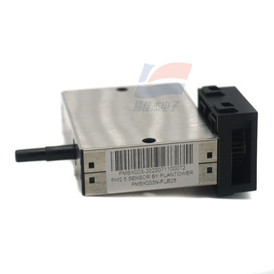 PMSX003-N Laser Particulate Matter Sensor Jangkauan efektif 0-1000μg/m3 Efisiensi penghitungan 50% 0.3μm 98% ≥0.5μm