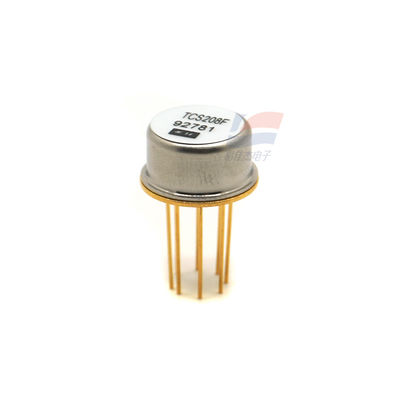 Sensor Konduktivitas Panas TCS208F dengan kisaran suhu sekitar -20 sampai 85C dan Daya Pemanasan 30mV
