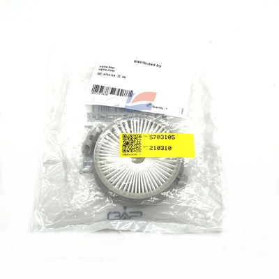 YJJ 5703105 Peralatan medis kelas I Ventilator pulsa tunggal Turbin Filter Ideal untuk departemen bedah