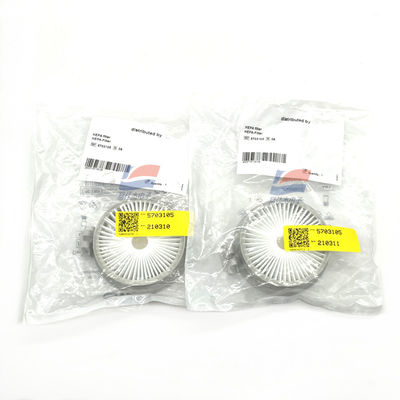 Perangkat medis Kelas I YJJ 5703105 Ventilator Pulsa Tunggal Turbin Filter Ideal untuk Departemen Bedah
